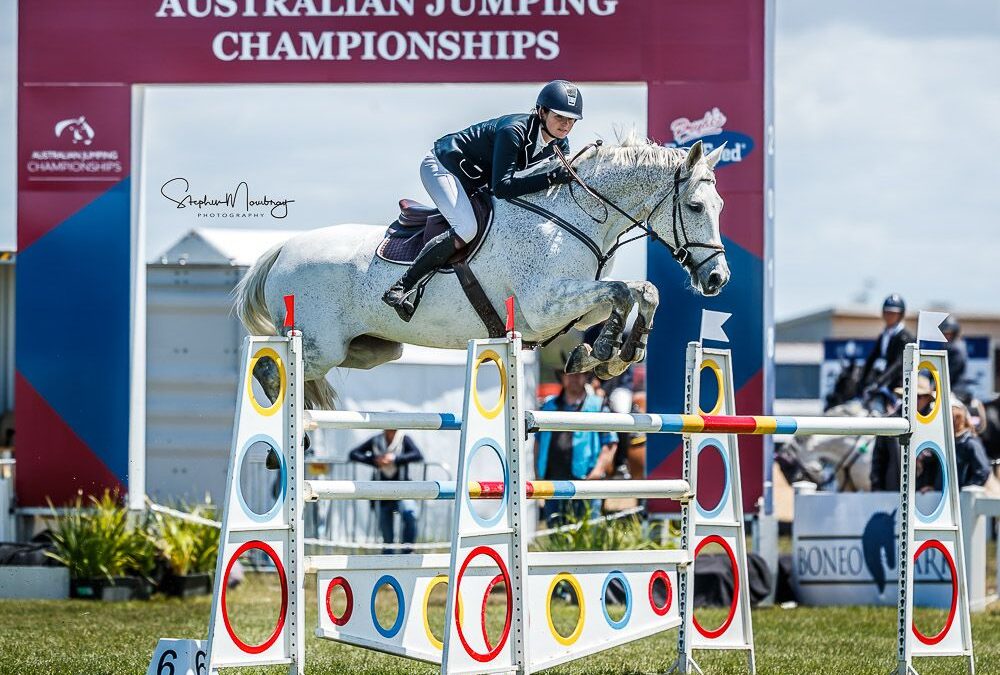 The cream of Australian showjumping are coming!!!!
