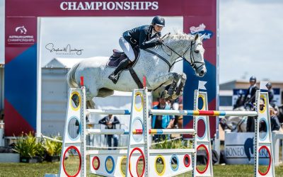 The cream of Australian showjumping are coming!!!!
