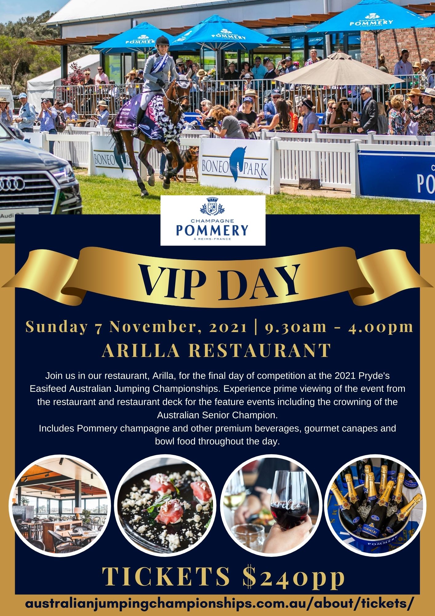 AJC Pommery VIP Day