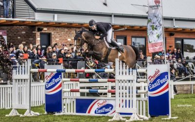 Boneo Park welcomes competitors from across the country for the Australian Jumping Championships 