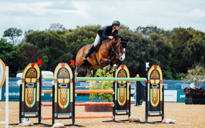 Stars shine on the first day of the Pet Circle Australian Jumping Championships at Boneo Park