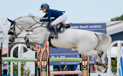 Stars Rise on Day Two of the Pet Circle Australian Jumping Championships