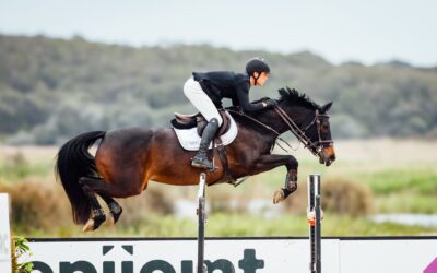 Williams, Magnier and Barker claim national titles at the Pet Circle 2025 Australian Jumping Championships