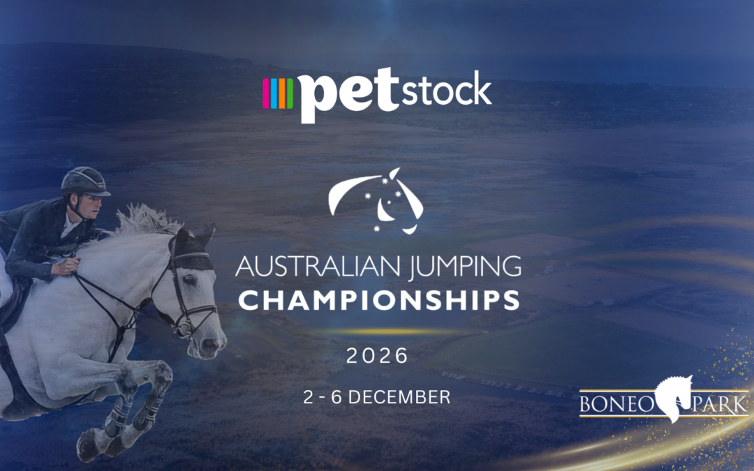 Media Release: Petstock Backs Australia’s Premier Showjumping Championships at Boneo Park in Major Naming Rights Deal