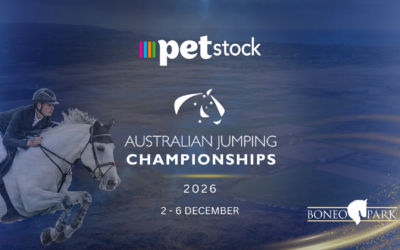 Media Release: Petstock Backs Australia’s Premier Showjumping Championships at Boneo Park in Major Naming Rights Deal
